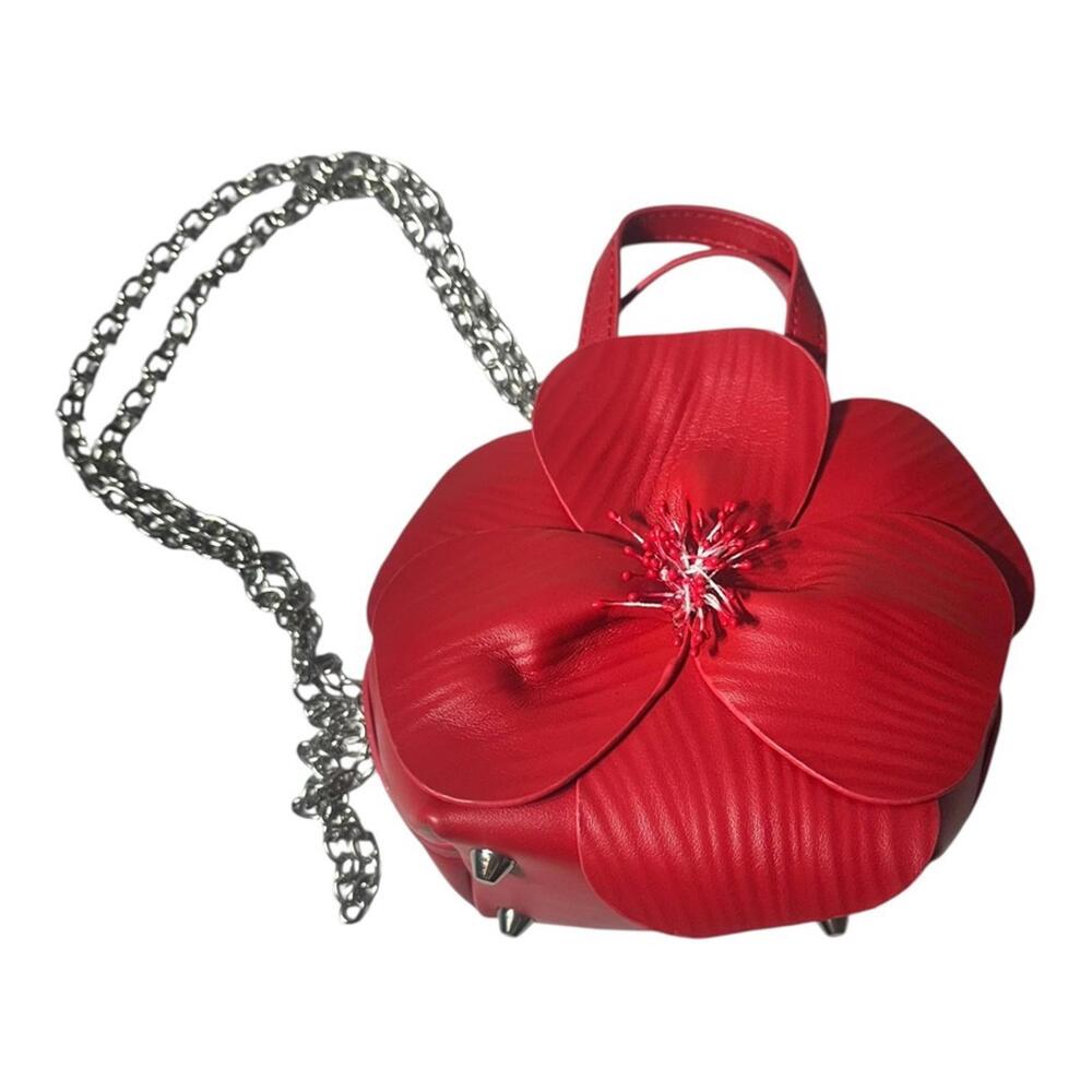 Debimy Red Floral‎ Bag